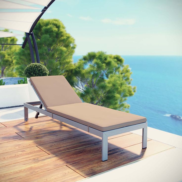 Single Ocean Sun Lounger